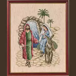 Mary and Joseph
