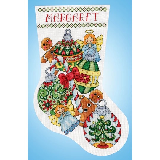Ornaments Stocking