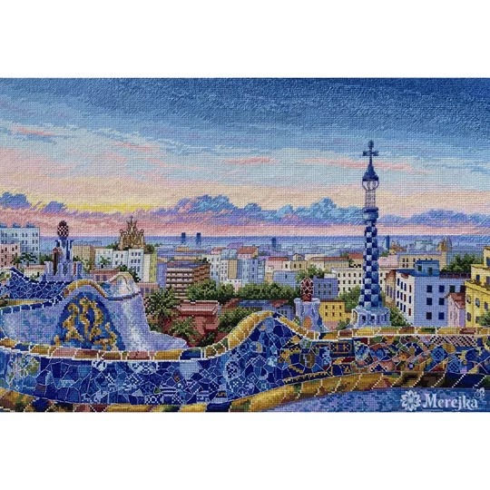 Barcelona Park Guell