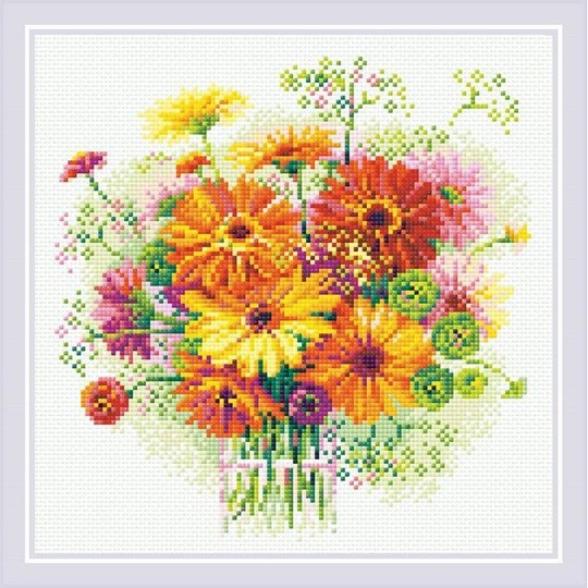 Watercolour Gerberas