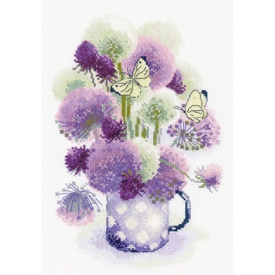 Purple Allium