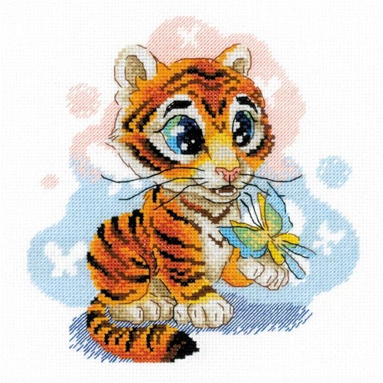 Curious Little Tiger