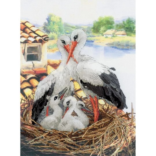 Stork Family