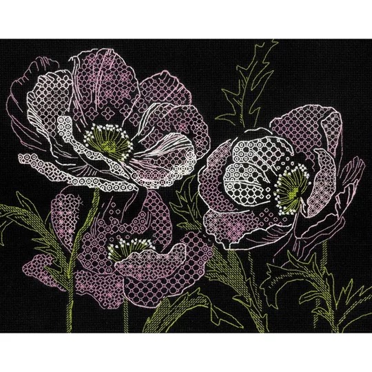 Lace Poppies