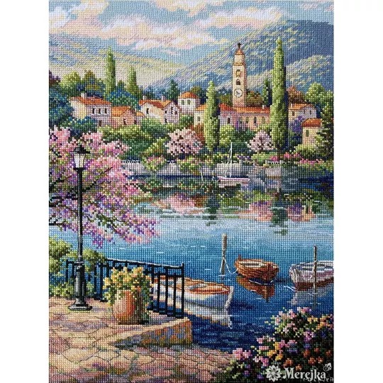 Village Lake Afternoon