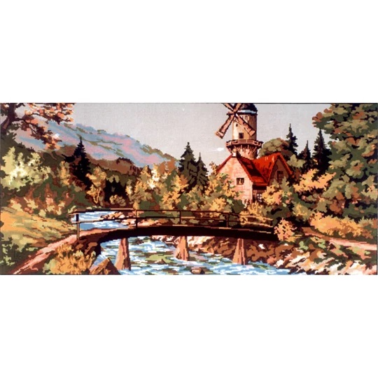 Alpine Windmill
