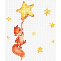 Fox with Stars