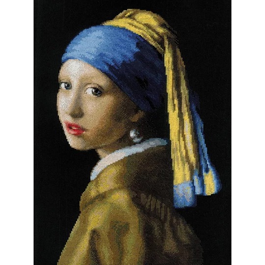 Girl with a Pearl Earring - Vermeer