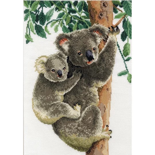 Koala with Baby