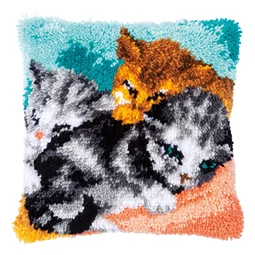 Cute Kittens Cushion 