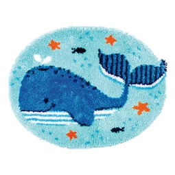 Whale Fun Rug 