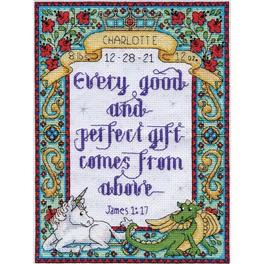 Regal Birth Sampler