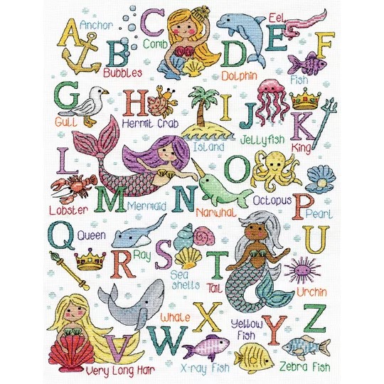 Mermaid ABC