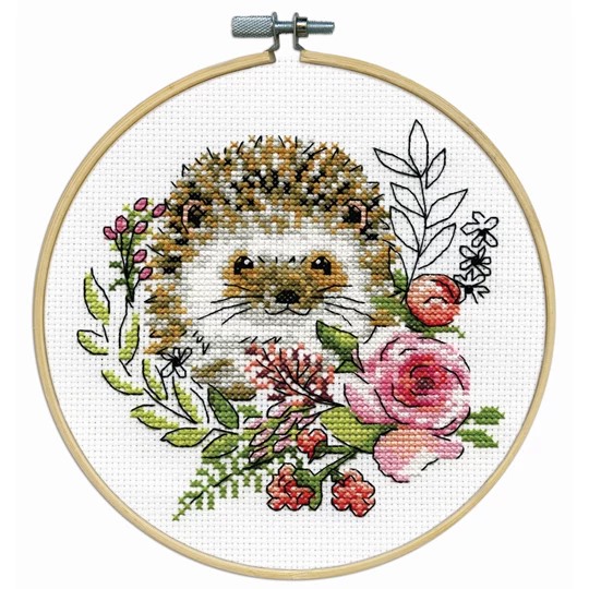 Hedgehog with Hoop