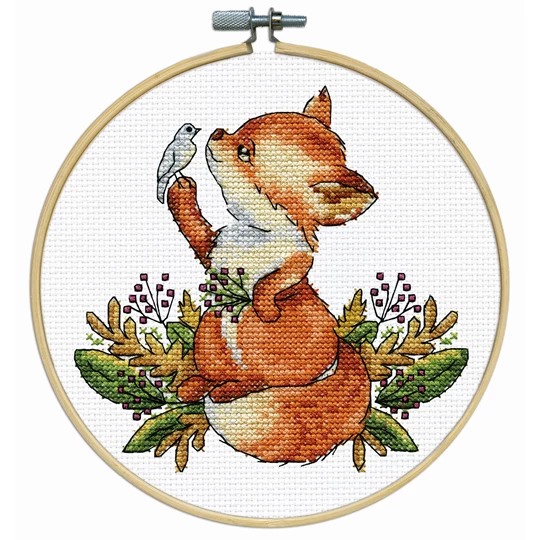 Fox with Hoop
