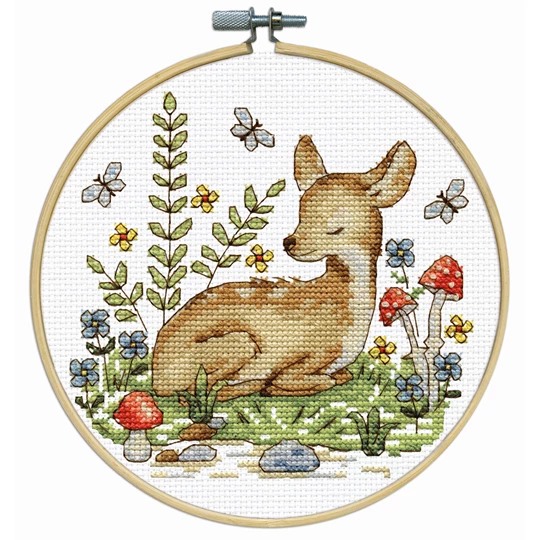 Deer with Hoop
