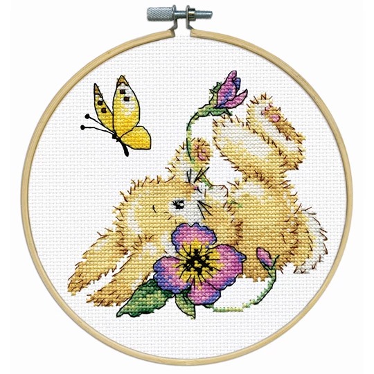 Bunny with Hoop