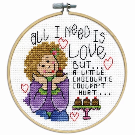 Chocolate with Hoop