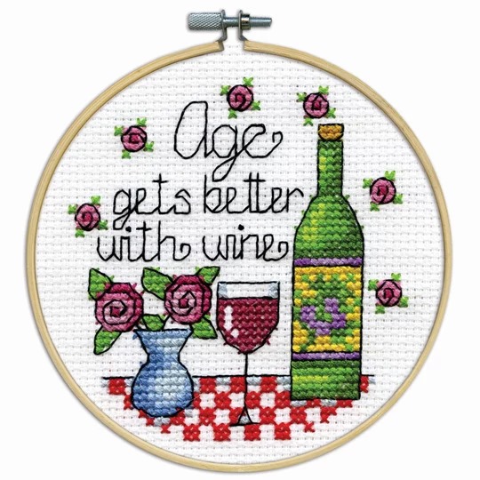 Wine with Hoop