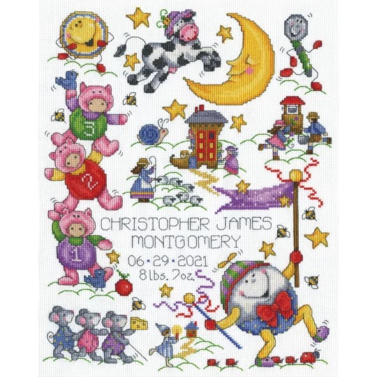 Nursery Rhymes Sampler