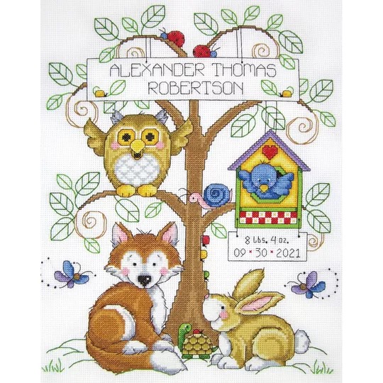 Baby's Forest Sampler
