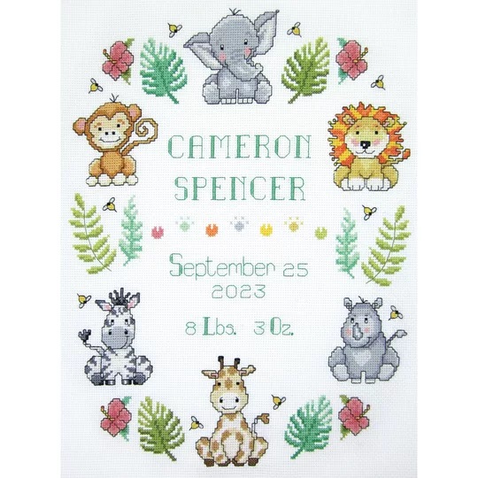 In the Jungle Birth Record