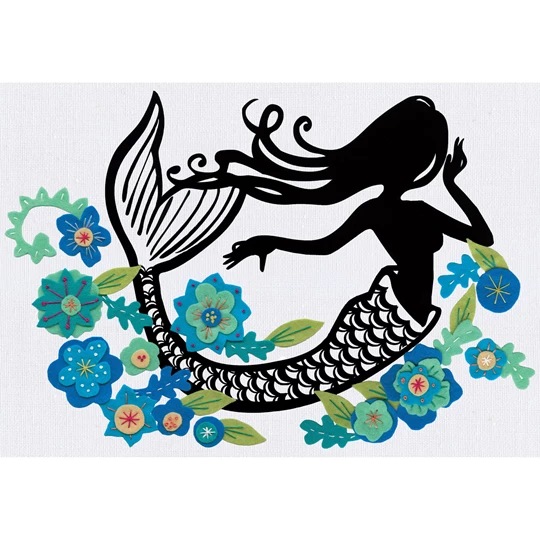 Mermaid Silhouette