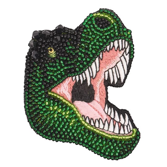 Tyrannosaurus Brooch