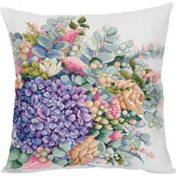 Hydrangea Cushion