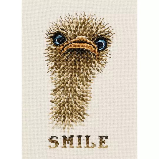 Smiley Ostrich