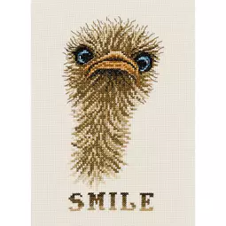 Smiley Ostrich