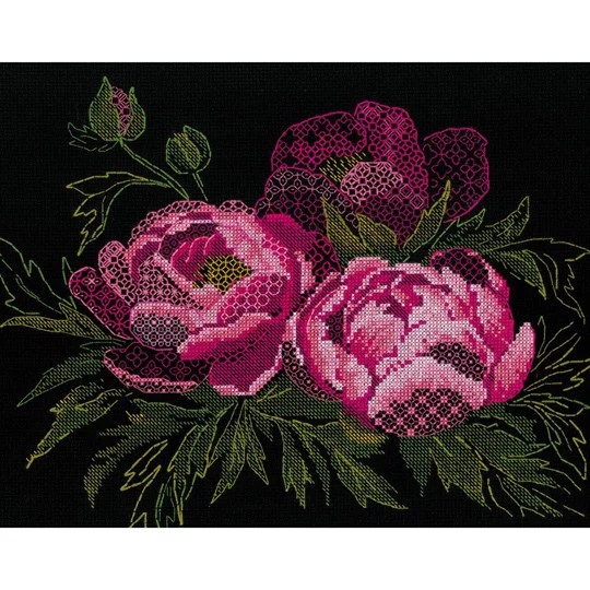 Lace Peonies