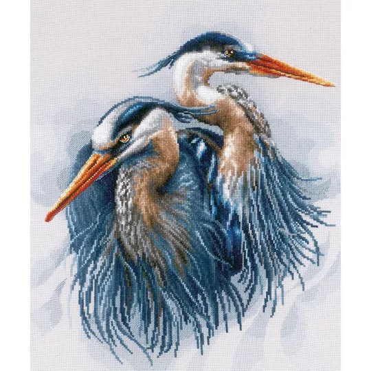 Great Blue Herons