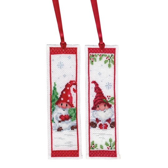 Christmas Gnome Bookmarks