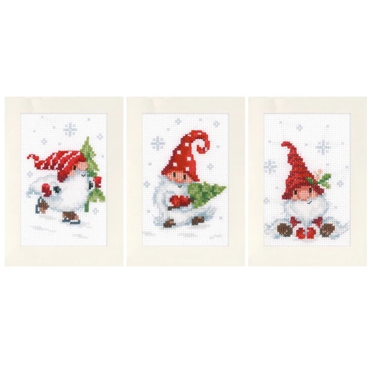 Christmas Gnomes Set of 3 