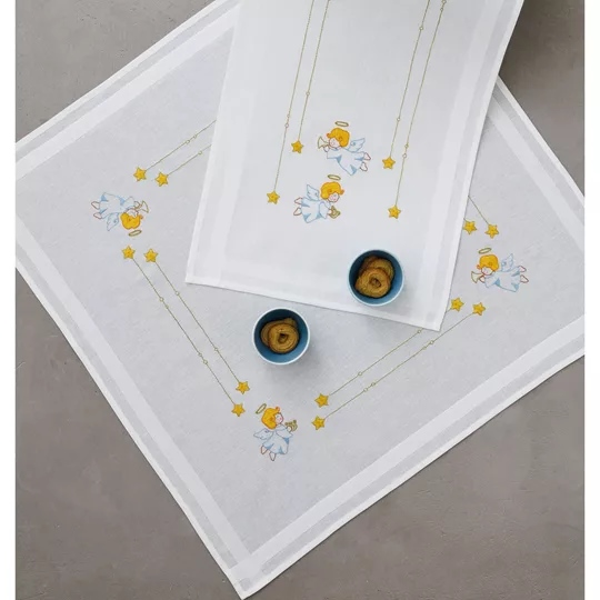 Angels Tablecloth