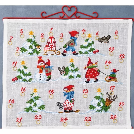 Winter Playtime Advent