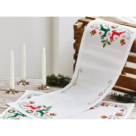 Reindeer Table Runner