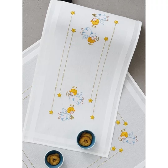 Angels Table Runner