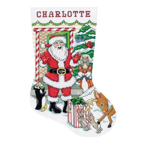 Santa's Surprise Stocking