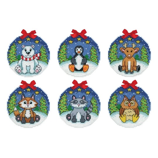 Starry Night Ornaments