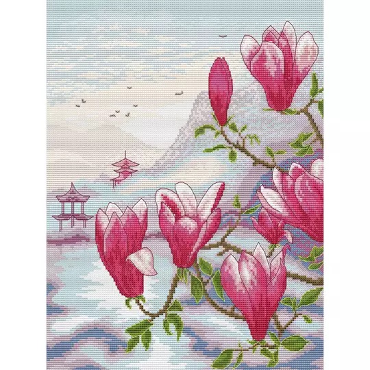 Magnolias at Dawn