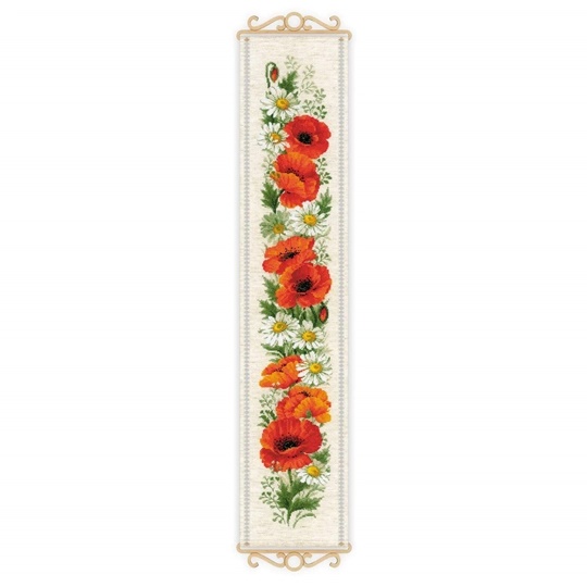 Poppies and Daisies