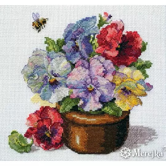 Spring Pansies