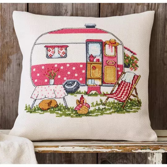 Caravan Cushion