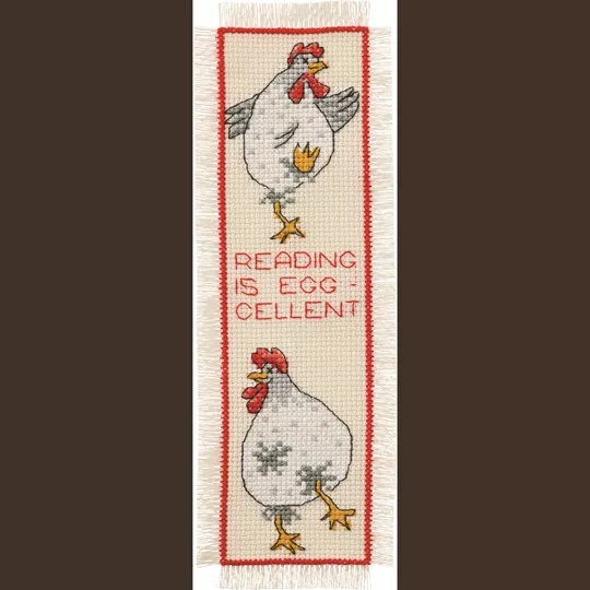 Reading is Egg-cellent Bookmark