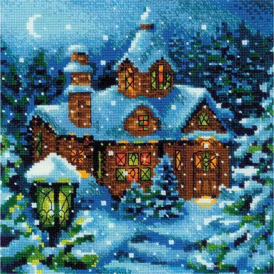 Snowfall in the Forest