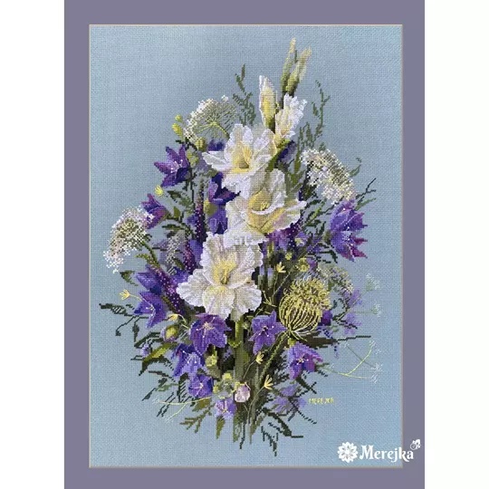 White Sword Lily