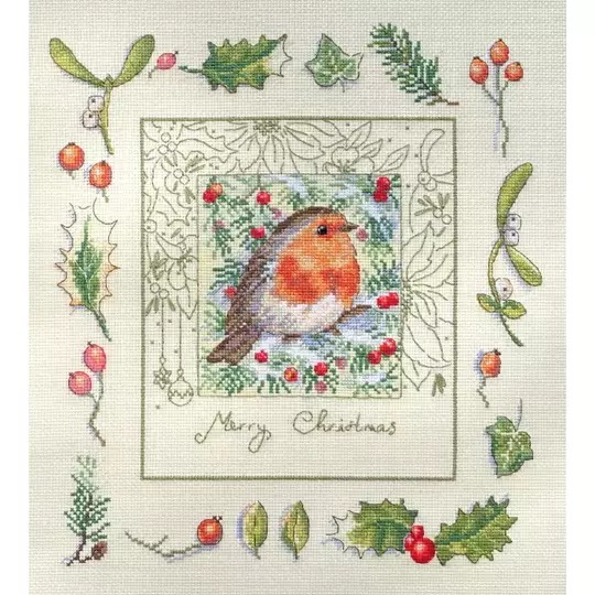 The Christmas Robin