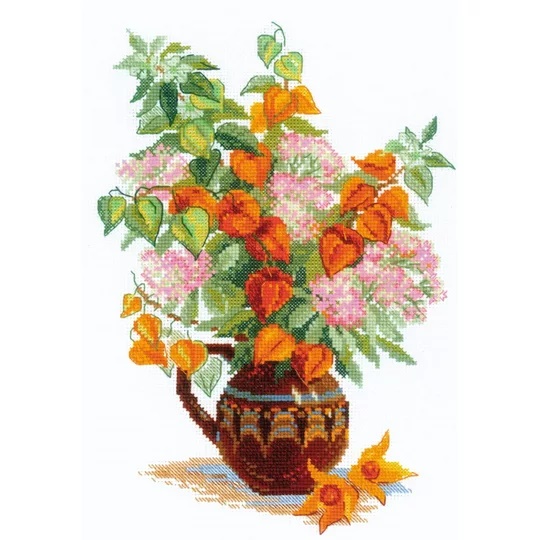 Bouquet with Physallis